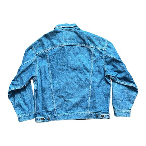 Vintage Levi Strauss Jean‎ Jacket Red Tag 70507 4890 Made In USA Size XL - Picture 2 of 11